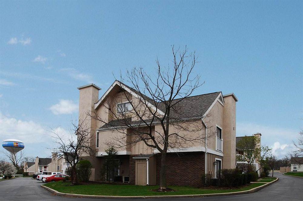 Hawthorn Suites Dayton South マイアミズバーグ エクステリア 写真