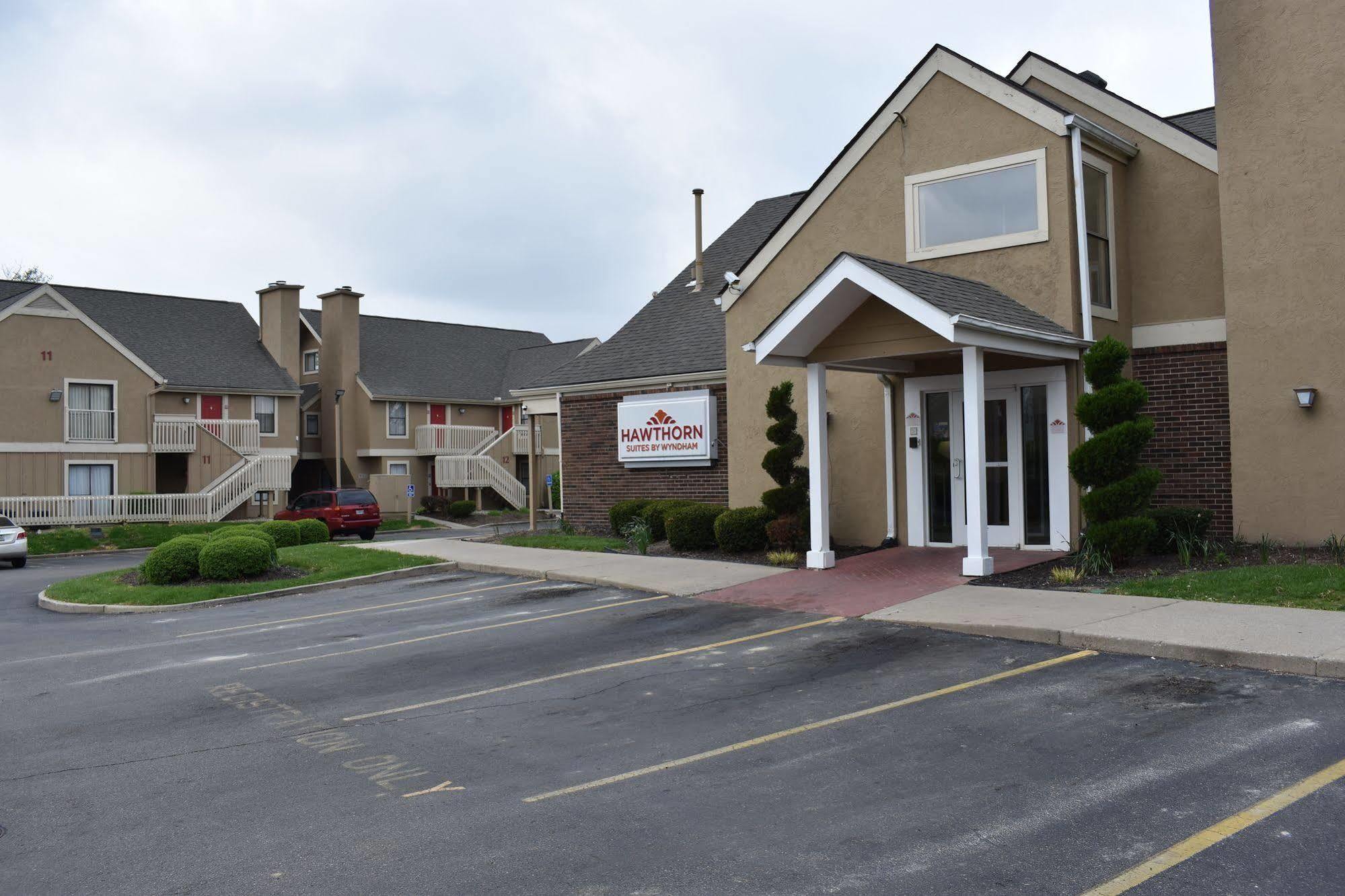 Hawthorn Suites Dayton South マイアミズバーグ エクステリア 写真