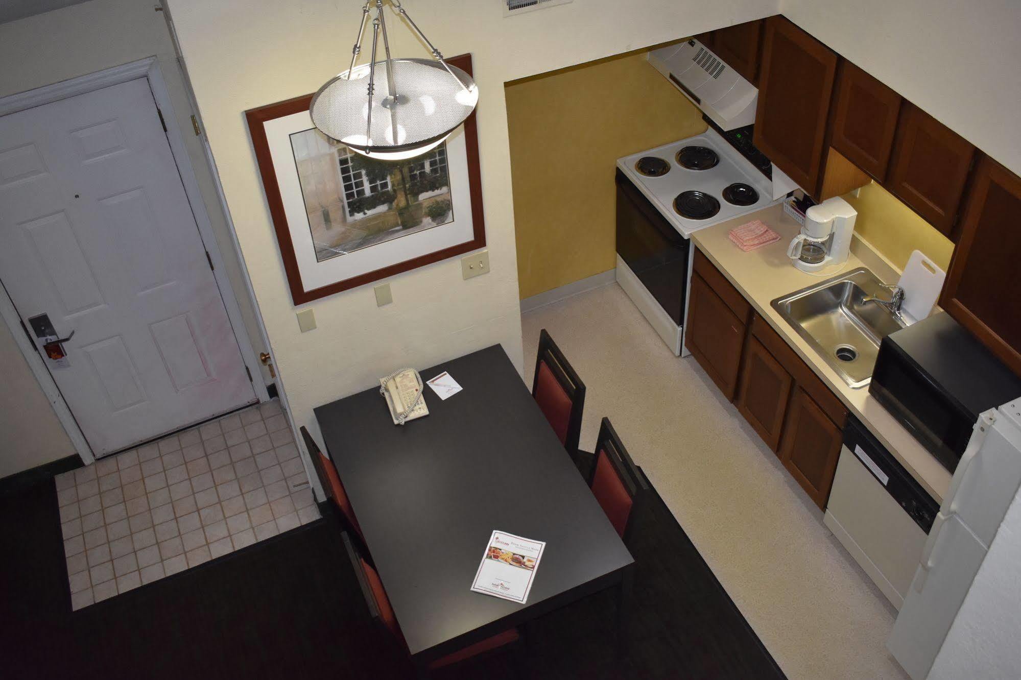Hawthorn Suites Dayton South マイアミズバーグ エクステリア 写真
